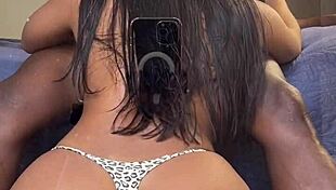 she enjoys bbc while her husband is away - amateur couple - nysdel