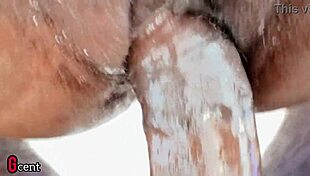 Swollen Pussy Get Pounded and Drilled Same Time by Bbc