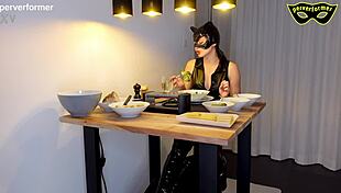 slave, feel the painful new year resolutions in my cage