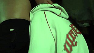 Stepsisters sneak away from parents for lesbian licking and fucking 😈