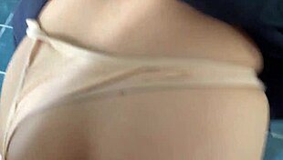 stepdaughter in tight panties gets pussy fucked hard