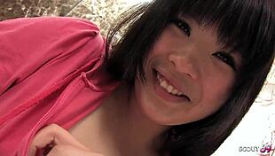 Big Natural Tits Curvy Japanese Teen 18+ Talk To Suck And Titjob In Uncensored Jav Casting