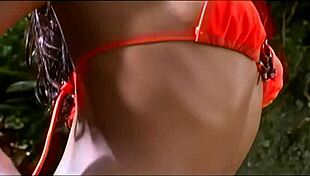 Two young beauties enjoy sensual time in nature