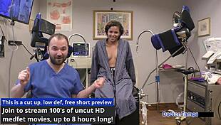 Dr. Tampa, my neighbor's my first gyno – Rebel Wyatt, what happens?