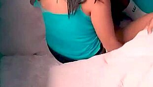 i watch this mexican beauty getting fucked outdoors, hiding from her husband, it's so hot