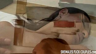 i love trannies and my girl loves dick in this group fetish scene