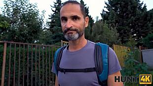 Hunt4k experienced man satisfies another guys blonde gf for cash