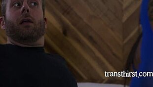 Ebony sister-in-law desires me