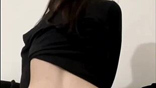 american exchange student plays solo with toys on webcam