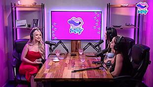 She moaned loudly for the two hot California girls