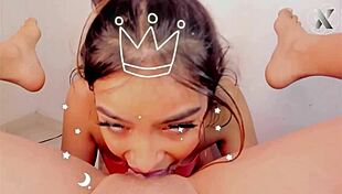 teen lick each others pussies until they reach orgasm with a good squirt on their tits