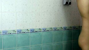 Leaked clip of Thai student bathing in shower