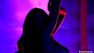 Carli Red from Love and Hip Hop stars in retro Playboy video sex scene.