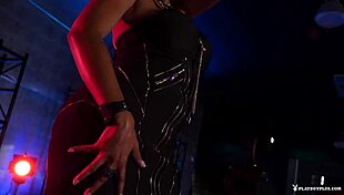 Carli Red from Love and Hip Hop stars in retro Playboy video sex scene.