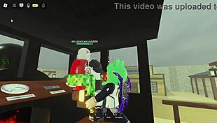 Ladyboy stays afk while group engages in hardcore gangbang fucking her