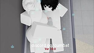 i get fucked in the shower before bed, big cock pounding my ass and tits