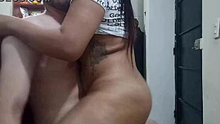Colombian Prostitute Seeking Job Gets Best Paid Work Fucking And Sucking Cock Real Video