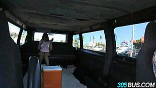 Innocent teen girl takes dick