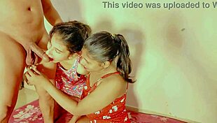 Uttaran20's Hardcore Threesome Action