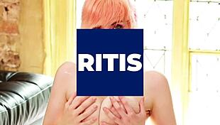 British 18 Year Old SUCKS And RIMS. Then GETS FUCKED HARD And Creampied.