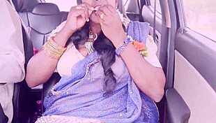 Indian Car Sex With Beautiful Tourist Aunty And Driver In Telugu Dirty Talks