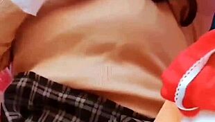 I love watching this tight mexican teen get her ass fucked hard