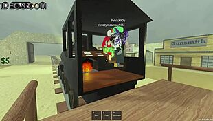 Ladyboy stays afk while group engages in hardcore gangbang fucking her