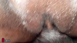 Swollen Pussy Get Pounded and Drilled Same Time by Bbc