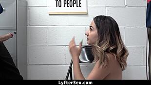 she reveals lingerie she stole, want to see her get fucked?