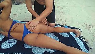 Fui Na Praia Naturista Fazer Sexo Ao Ar Livre