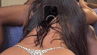 she enjoys bbc while her husband is away - amateur couple - nysdel