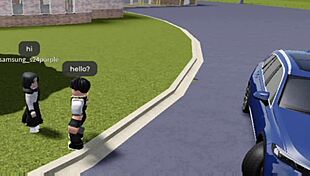 Muslim girl in Roblox begged for a fuck, so I gave it to her
