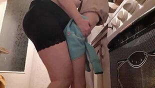 Waited Until No One Was Home To Fuck My Stepdaughter Hard, Girls Fly Orgasm