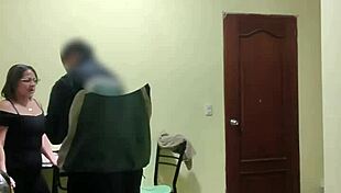 Taboo Encounter with Cleaning Lady in Public