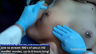 Dr. Tampa, my neighbor's my first gyno – Rebel Wyatt, what happens?