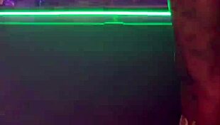 Chilling at Tampa strip club for homegirl's birthday party.