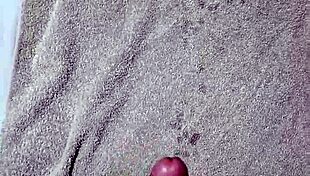 cumshot masturbation with moaning