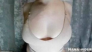 Naughty girl with big tits and tight pussy, want to cum on your ass?