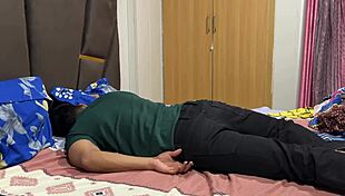 Desi stepfather roughly fucks his stepdaughter in this full hardcore movie