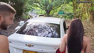 Silvana Lee Seduces Inexperienced Boy For Intense House Fucking