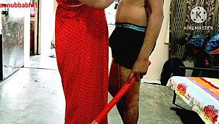 Indian Desi Malkin Gets Fucked By Naukar In Hardcore Anal And Doggystyle Action