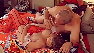 Granny Carmen's Cunning Christmas Creampie In July Leaves Viewers Intrigued