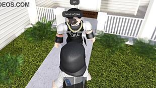 Muslim girl in Roblox begged for a fuck, so I gave it to her