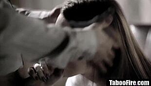 Troubled Young Girl Gets Roughly Fucked By Evil Therapist