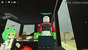 Ladyboy stays afk while group engages in hardcore gangbang fucking her