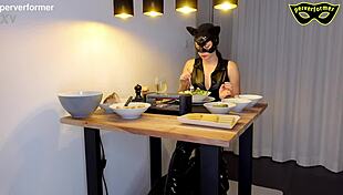 slave, feel the painful new year resolutions in my cage