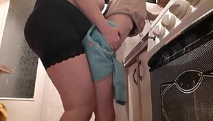 Waited Until No One Was Home To Fuck My Stepdaughter Hard, Girls Fly Orgasm