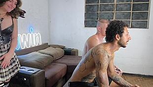 i fucked my amigo bareback in the ass after the party, it was so wet and tight