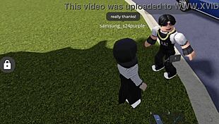 Muslim girl in Roblox begged for a fuck, so I gave it to her