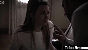 Troubled Young Girl Gets Roughly Fucked By Evil Therapist